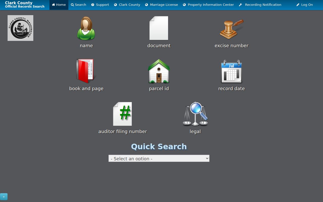 Vancouver people search options in Clark County Landmark