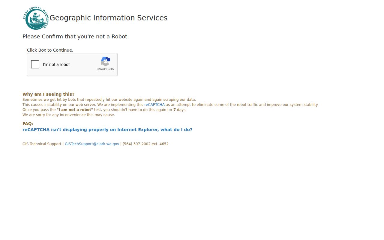 Vancouver people search with Clark County MapsOnline parcels